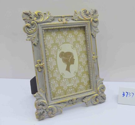 Resin Photo Frames Elegant Vintage Style with Fine Craftsmanship Multiple Sizes and Colors Available for Home Gallery and Gift